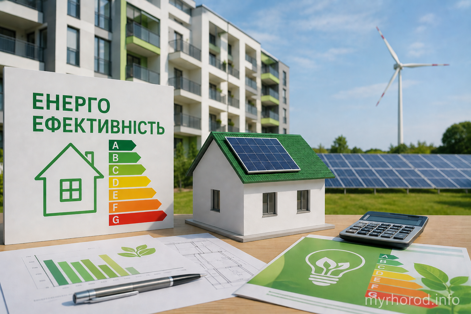 Миргородська громада пройшла до ІІ етапу конкурсу Energy Manager Star 2026