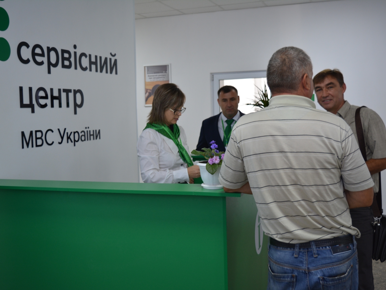 У Миргороді готують до відновлення складання іспитів у сервісному центрі МВС
