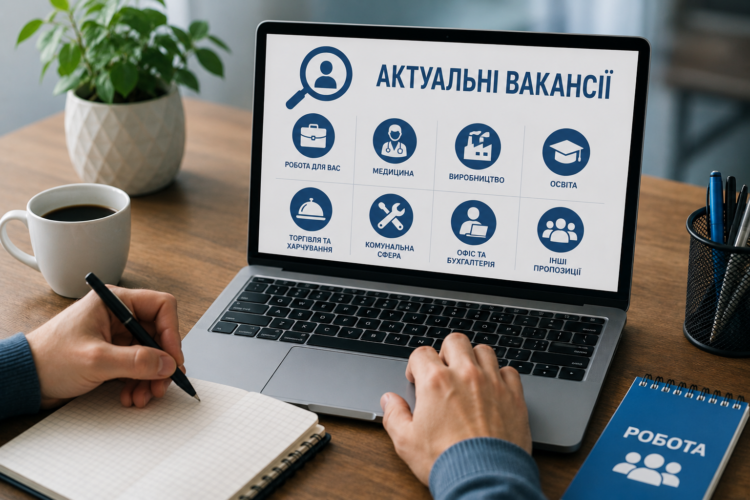 У Миргороді оприлюднили актуальний перелік вакансій