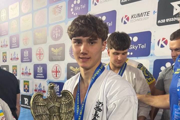 Спортсмен із Лохвицької громади став чемпіоном Європи з кіокушинкай