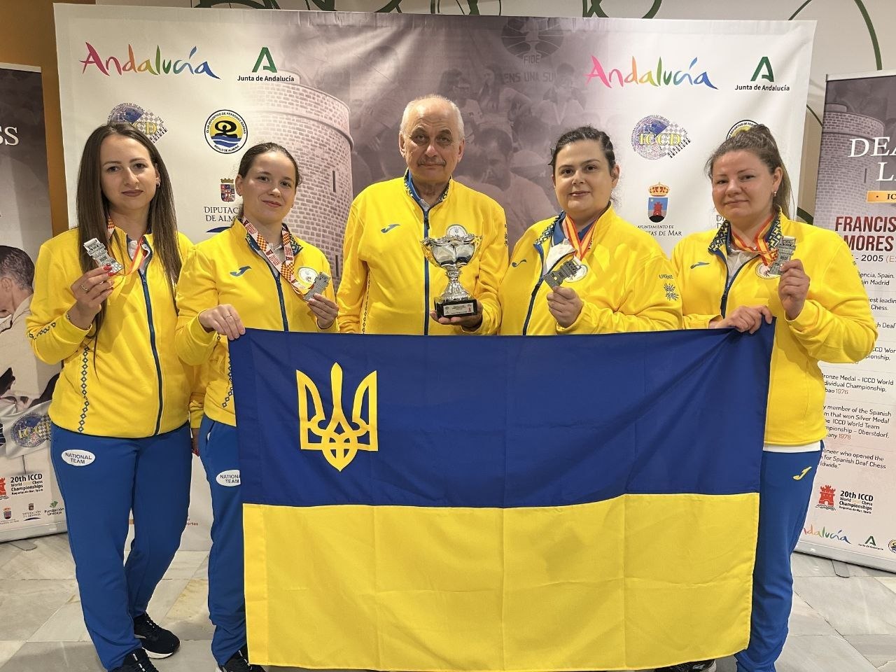 Шахістка з Полтавщини Наталя Мироненко виборола дві срібні медалі на чемпіонаті світу