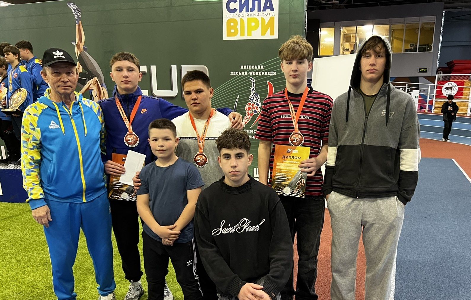 Миргородські борці стали призерами турніру KYIV SUMMER CUP у столиці