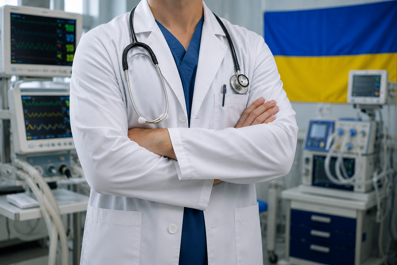 У Польщі частина українських лікарів втратила право на роботу через мовні вимоги