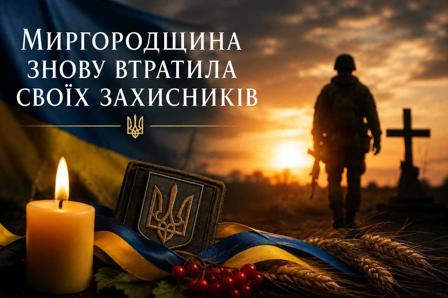 Миргородщина втратила ще п’ятьох Захисників України