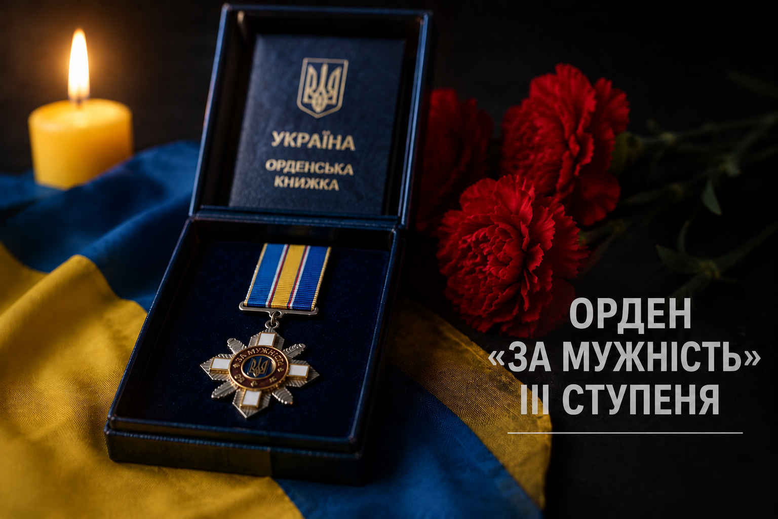 У Миргороді родинам загиблих воїнів передали державні нагороди
