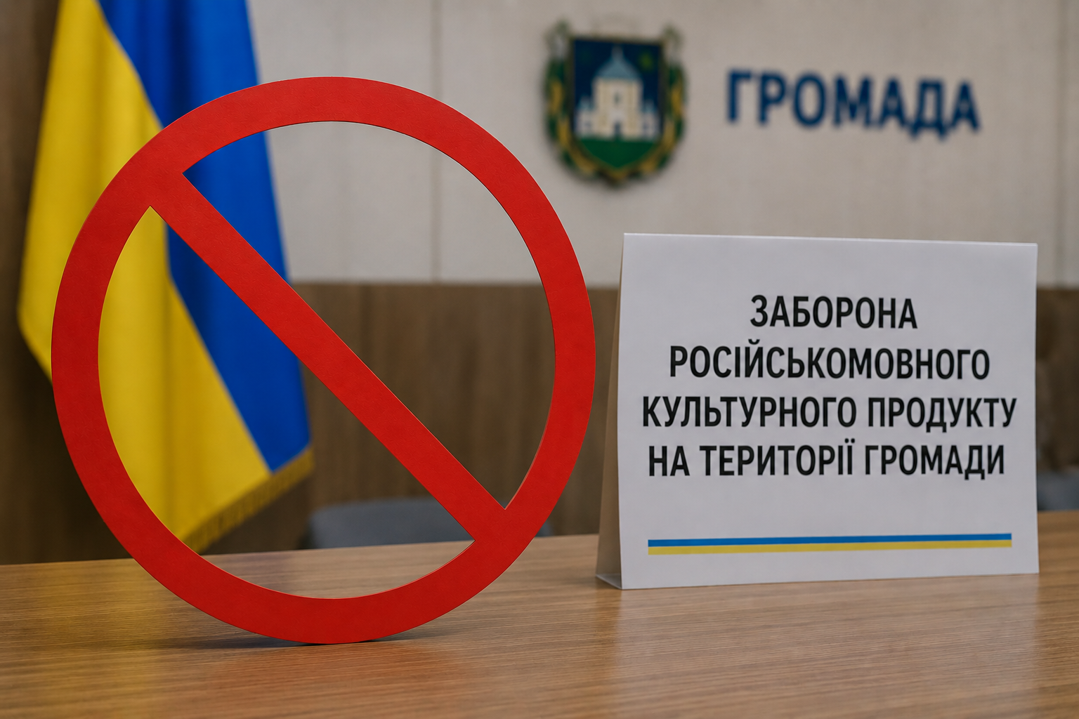 У Кременчуці запровадили мораторій на російськомовний культурний продукт
