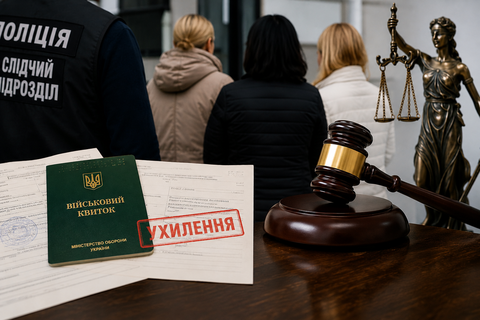 На Полтавщині судитимуть групу жінок за схему ухилення від мобілізації