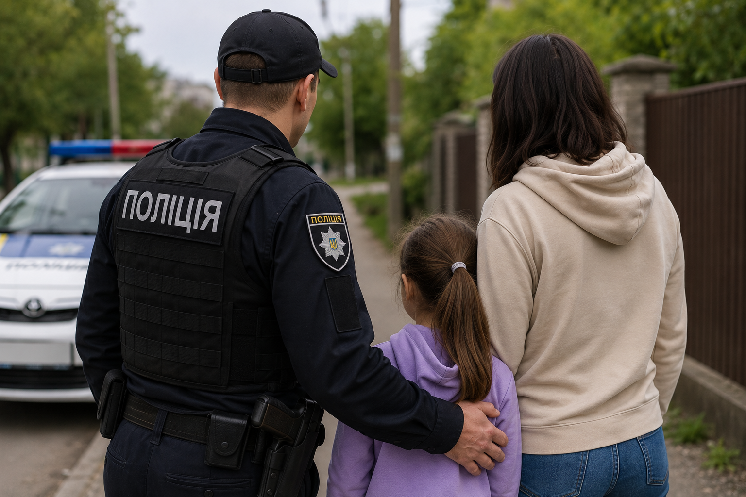 У Миргородському районі поліцейські оперативно розшукали зниклу 11-річну дівчинку