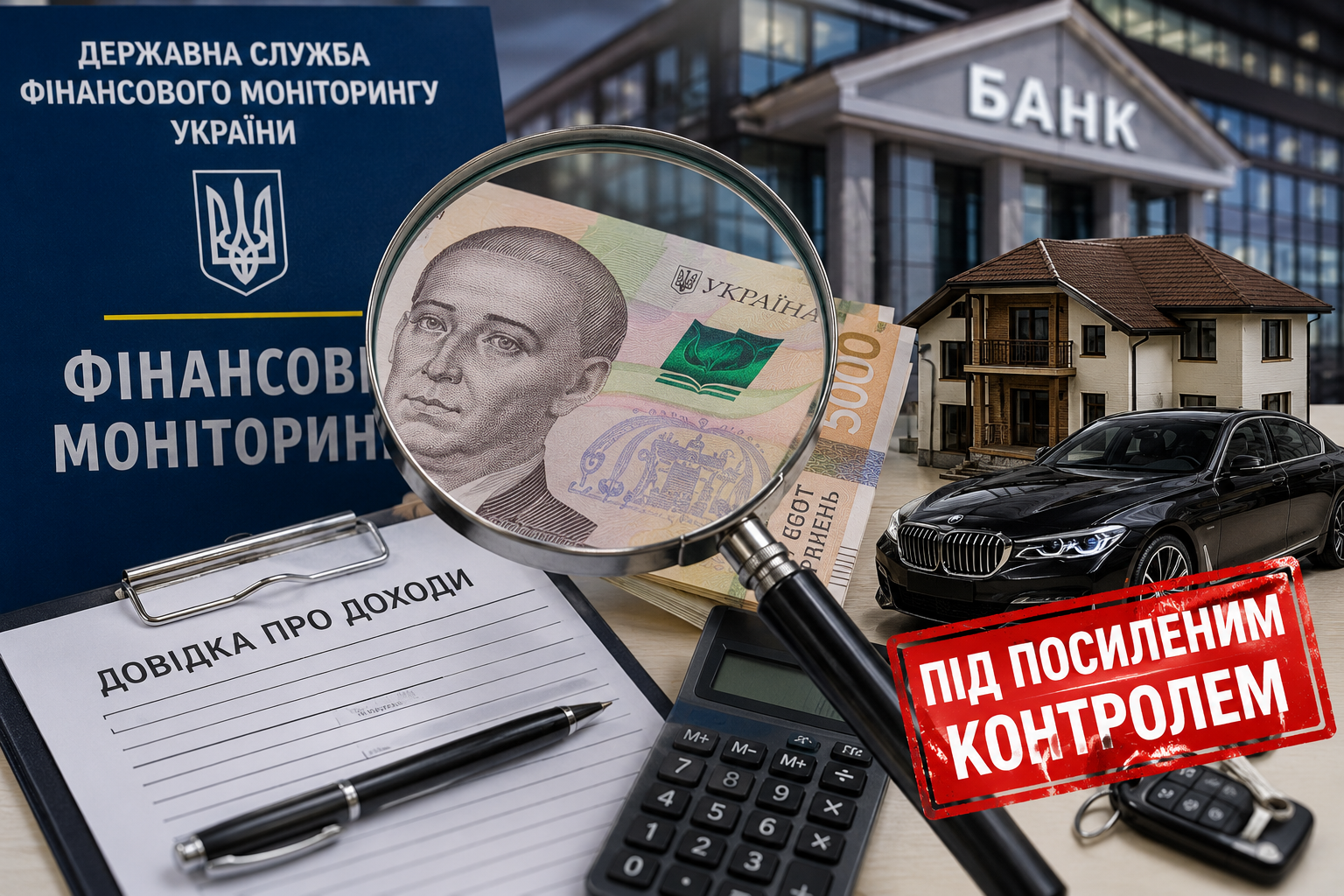 В Україні посилюють фінансовий моніторинг готівкових операцій