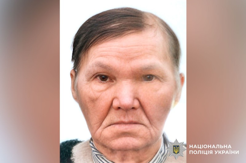 На Миргородщині розшукують 74-річну жительку села Зубівка