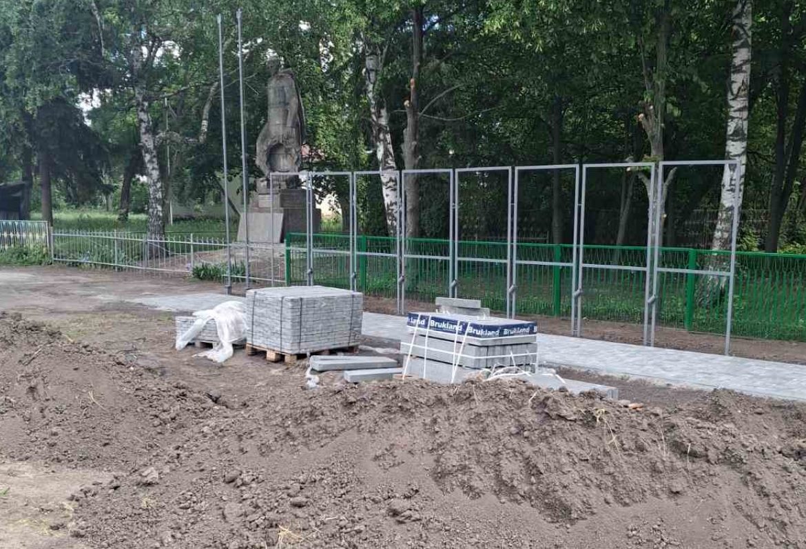 У Єрках створюють Алею Слави на честь полеглих Захисників України