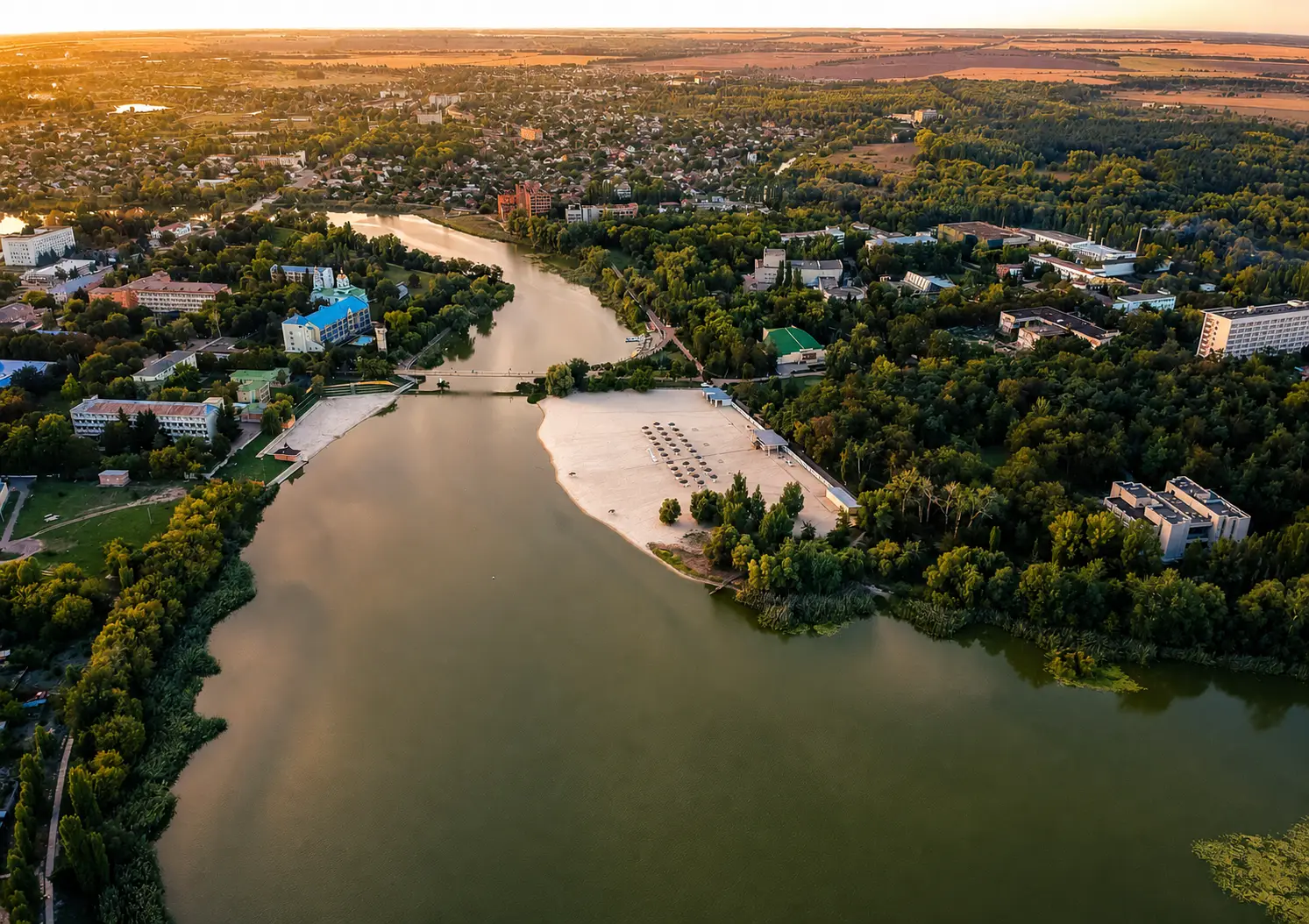 Миргород у лідерах міст країни в кліматичному русі