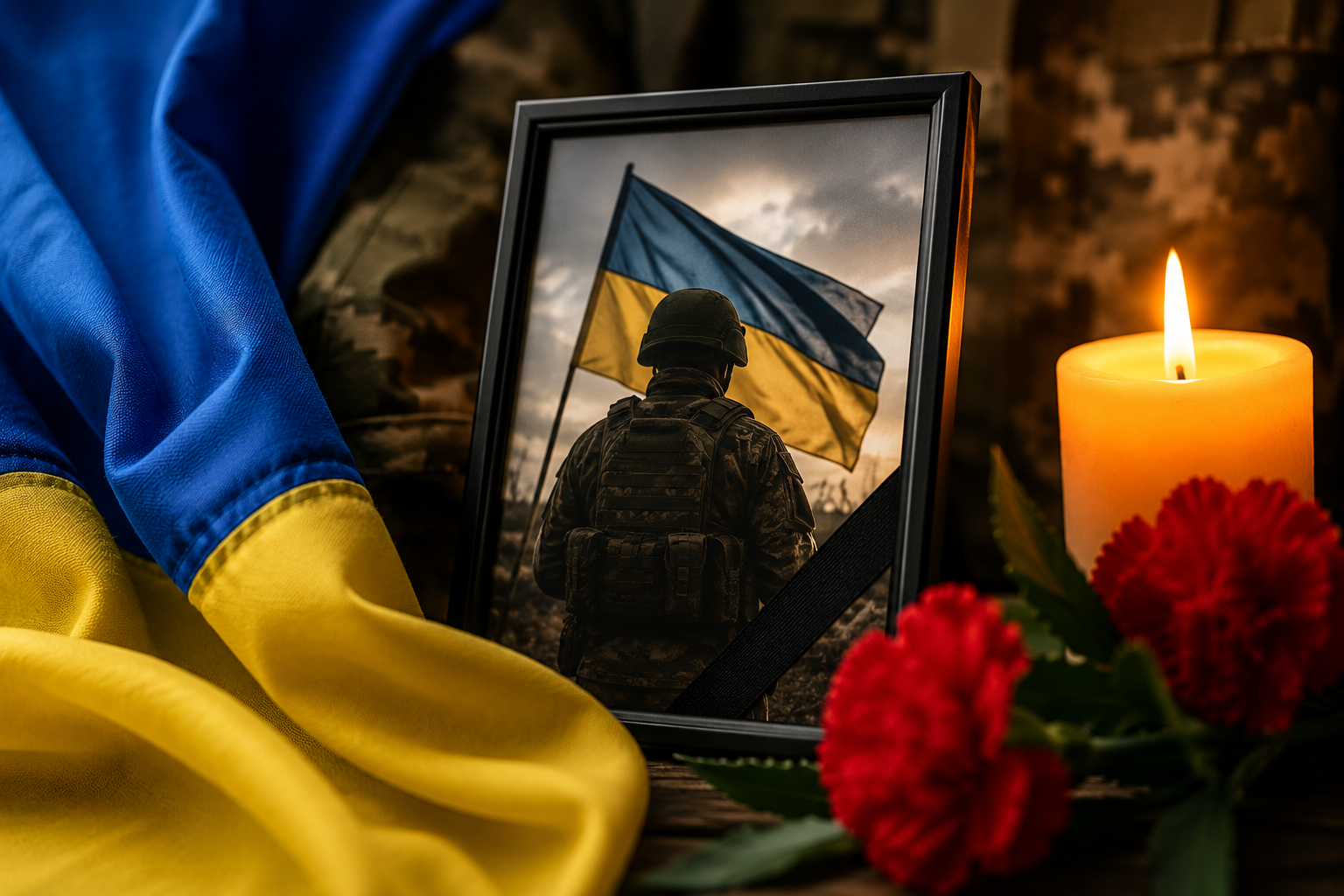 Миргородщина втратила ще одного Захисника: ДНК-експертиза підтвердила загибель Віталія Кічова