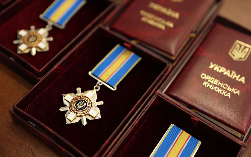 Воїн-лісівник із Миргородщини отримав Орден «За мужність» III ступеня