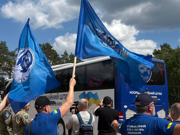 Серед звільнених із російського полону — захисники з Миргородського, Кременчуцького та Полтавського районів