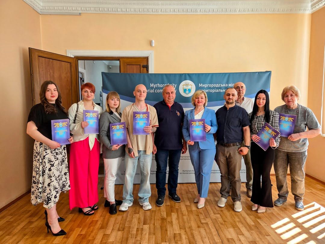 У Миргороді відзначили працівників медіа напередодні Дня журналіста