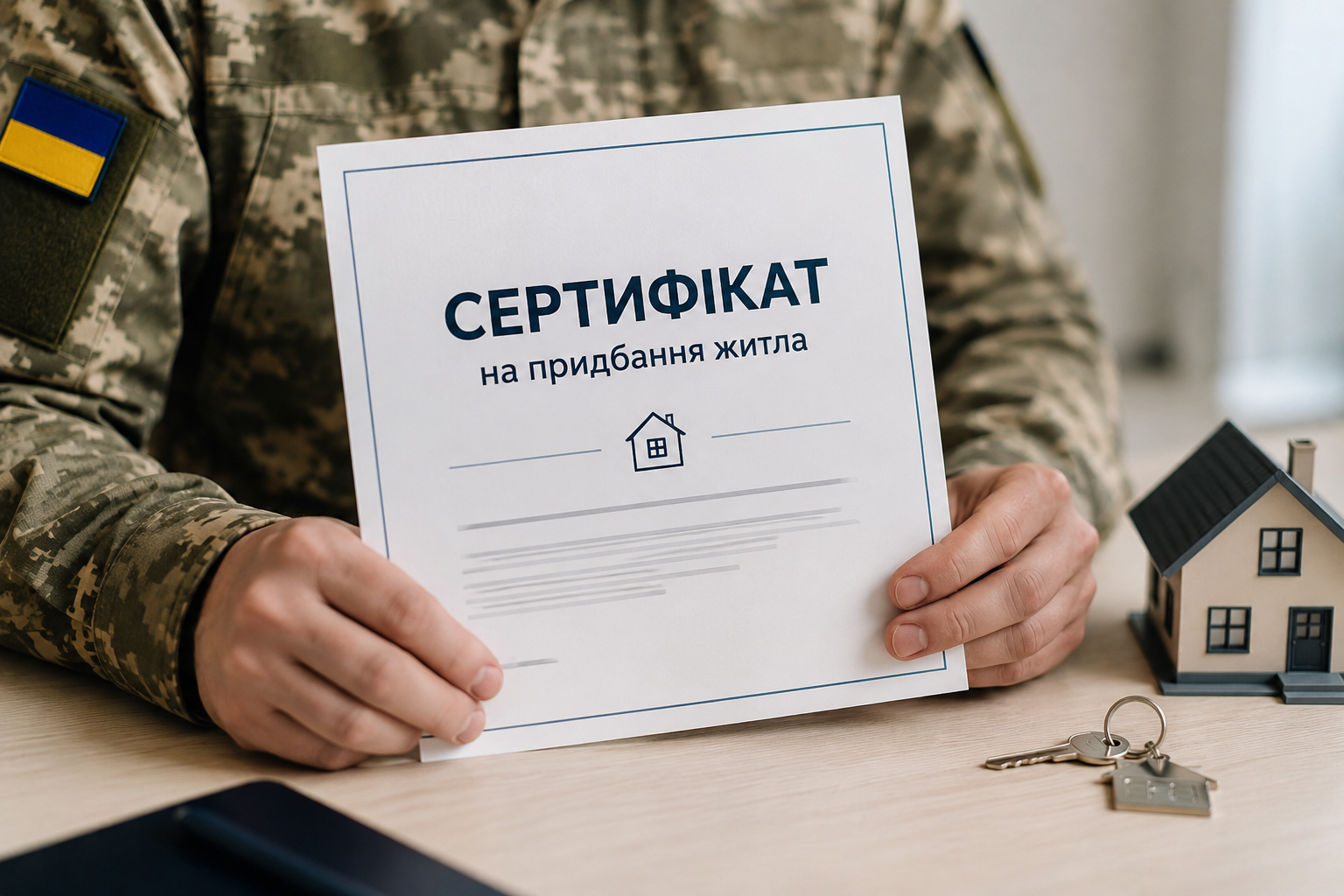 13 родин ветеранів Миргородського району отримали сертифікати на придбання житла