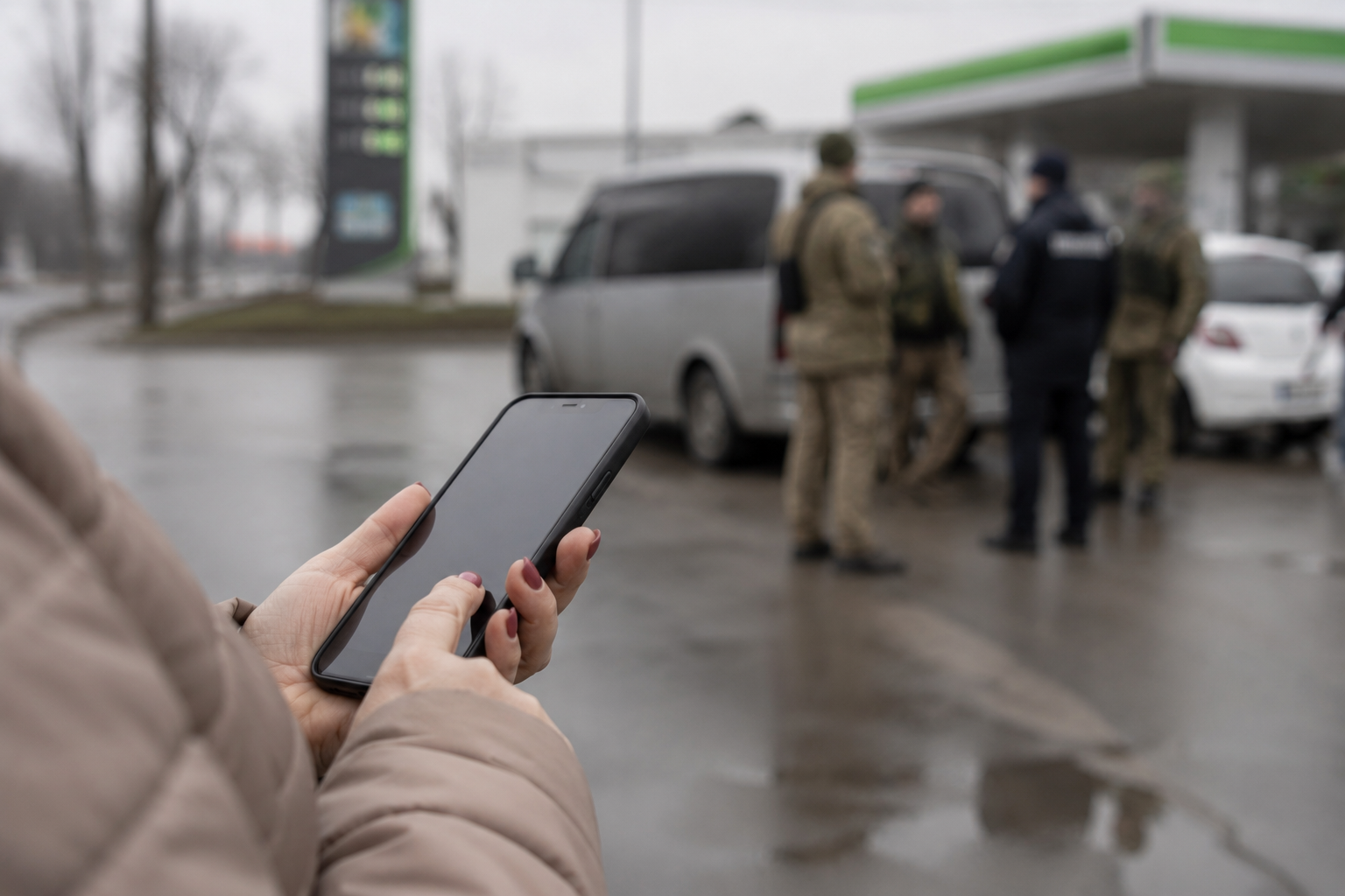 У Миргороді жінку засудили за повідомлення про місця роботи мобільних груп ТЦК у Telegram