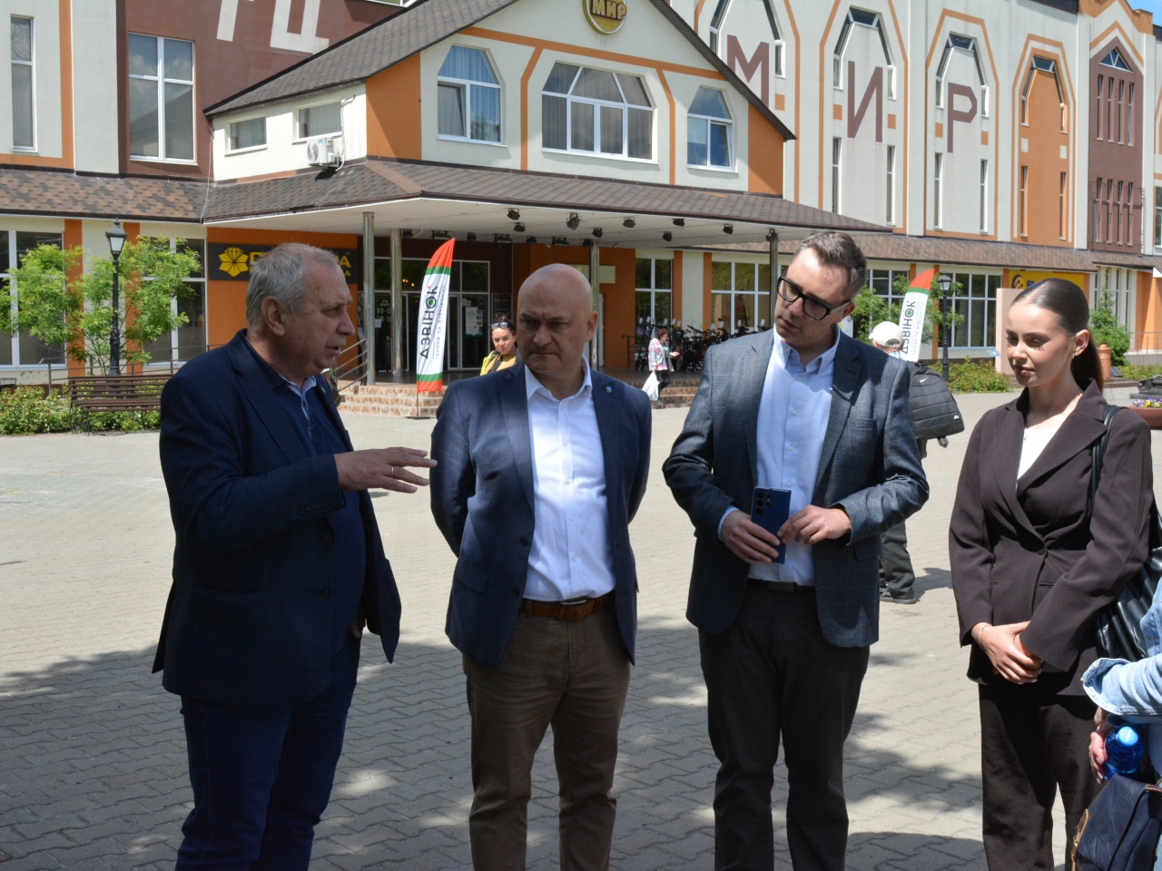 Польська делегація із Зґожельця відвідала Миргород: обговорили безпеку, партнерство та підтримку громади