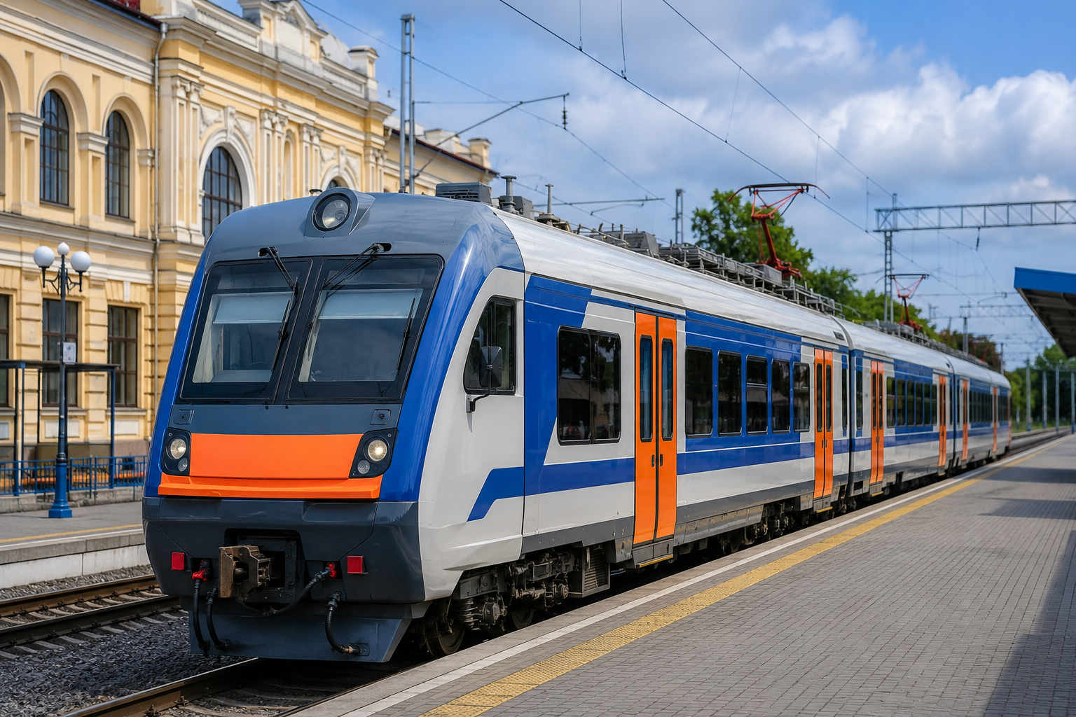 На Полтавщині запускають нові регіональні електропоїзди: зміниться розклад та умови перевезень