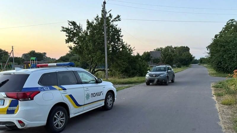 У Лохвиці в ДТП постраждав 8-річний велосипедист: поліція закликає батьків подбати про безпеку дітей
