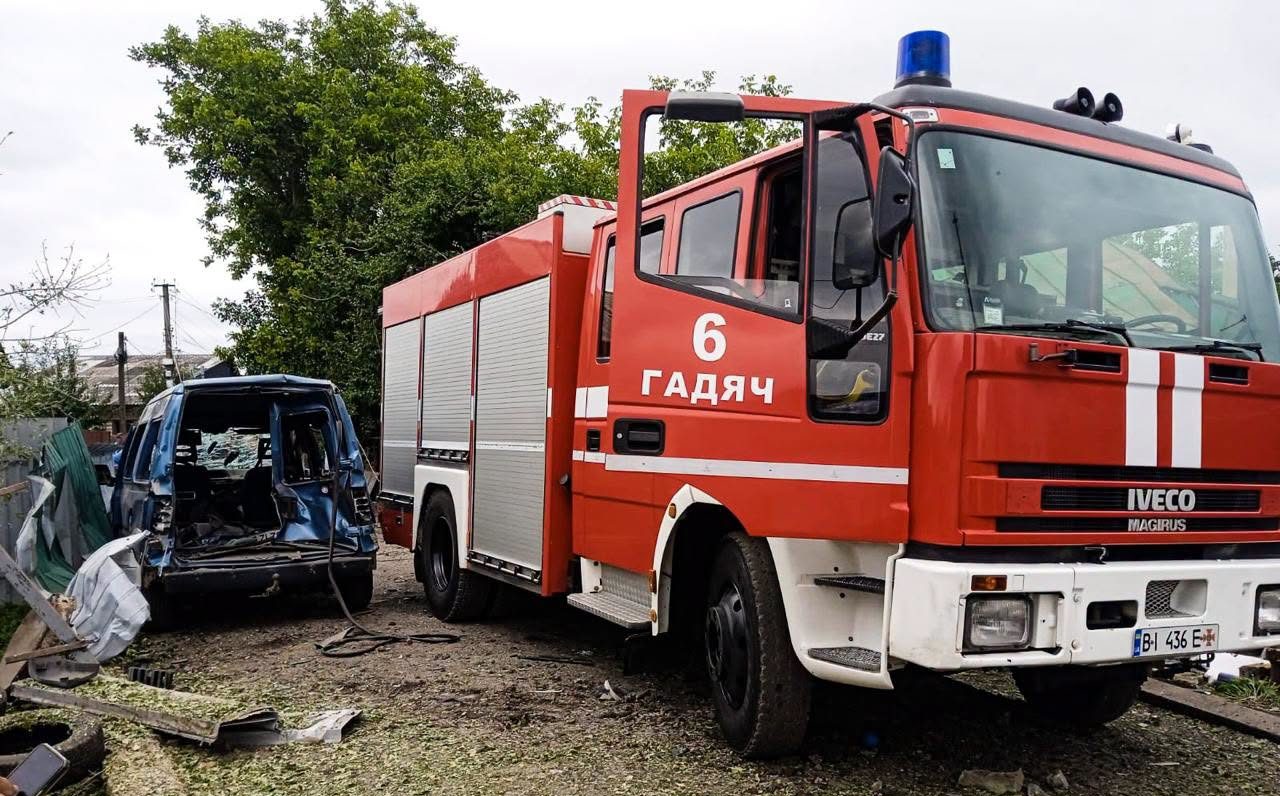 На Миргородщині внаслідок атаки БпЛА загинула 73-річна жінка, ще двоє людей травмовані