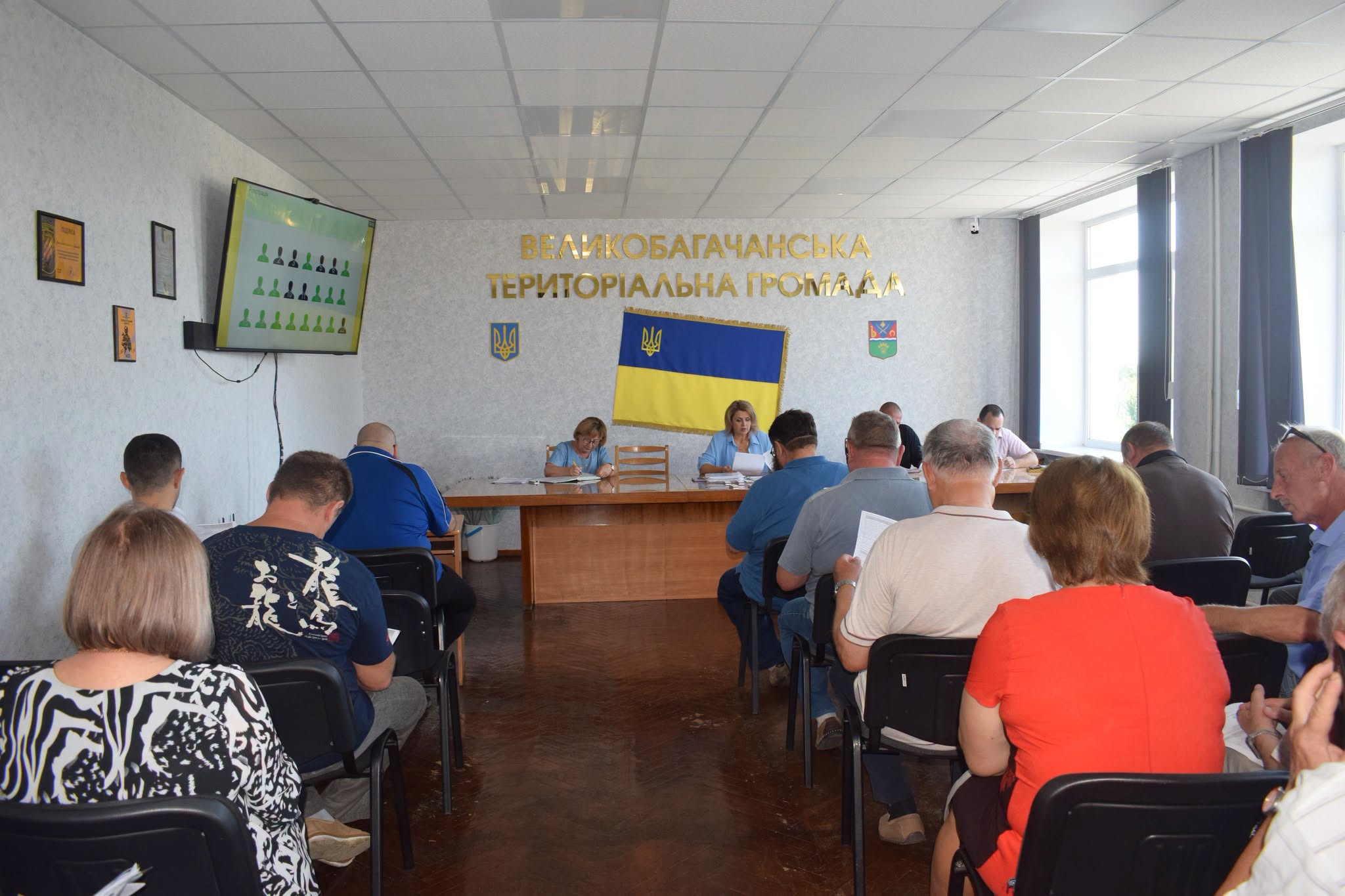 Великобагачанська селищна рада затвердила нові програми та спрямувала понад 300 тисяч гривень на матеріальну допомогу жителям громади