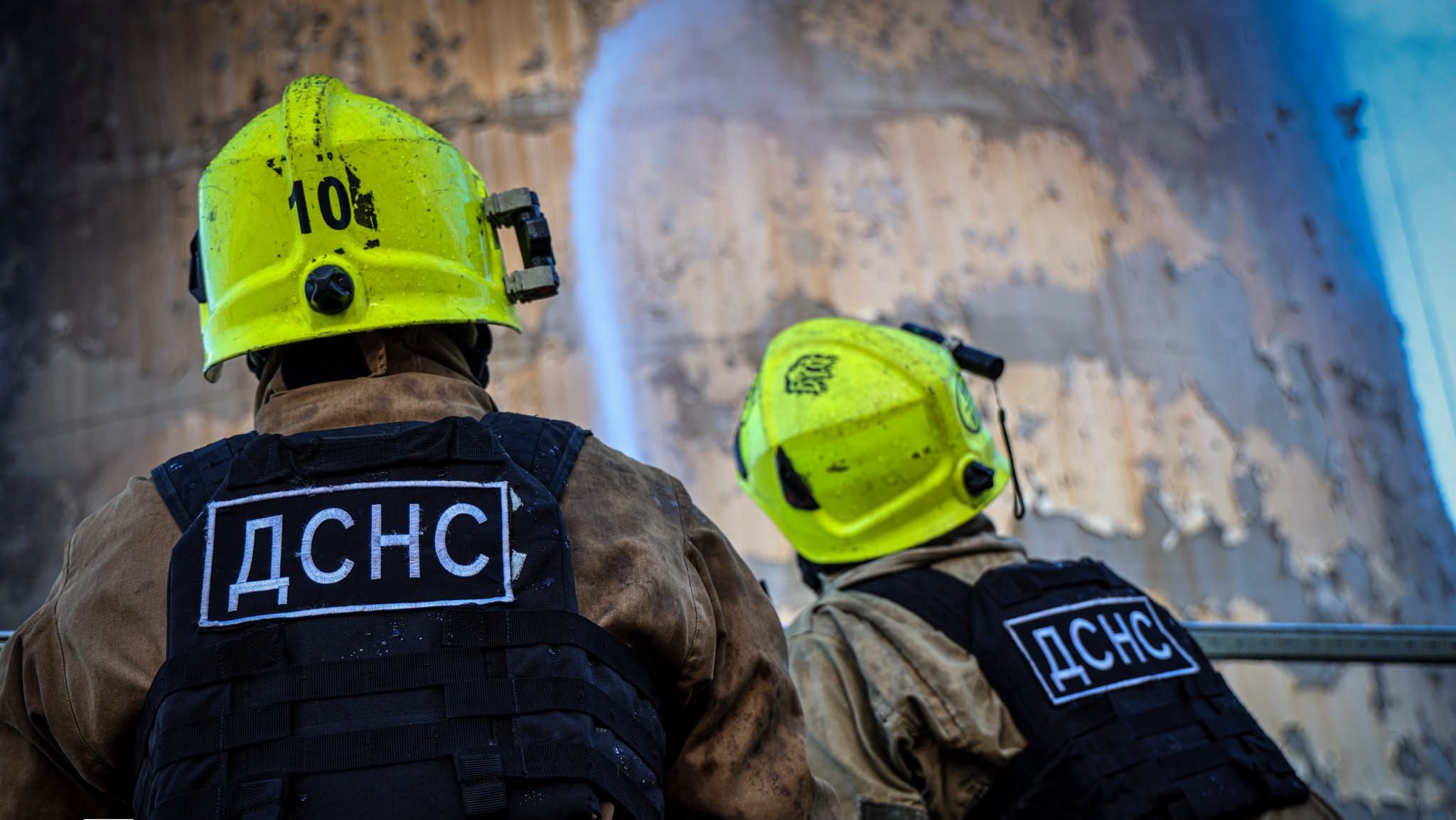 На Полтавщині рятувальники ліквідували пожежу після ворожої атаки на промисловий об’єкт
