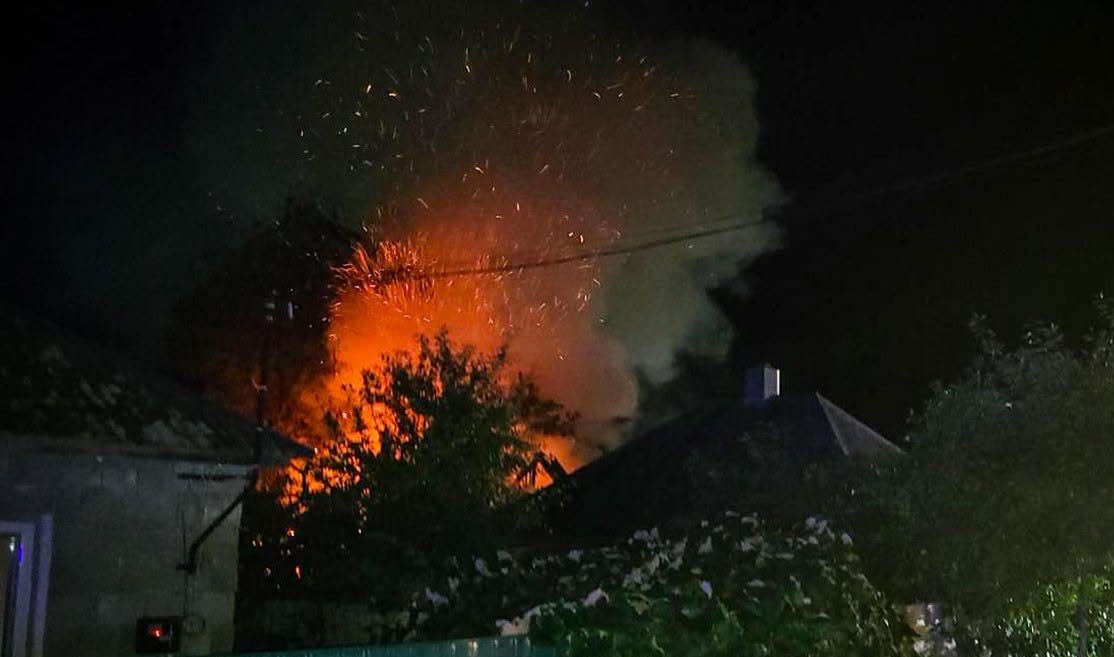 На Лубенщині під час пожежі загинула 57-річна жінка: поліція розслідує обставини