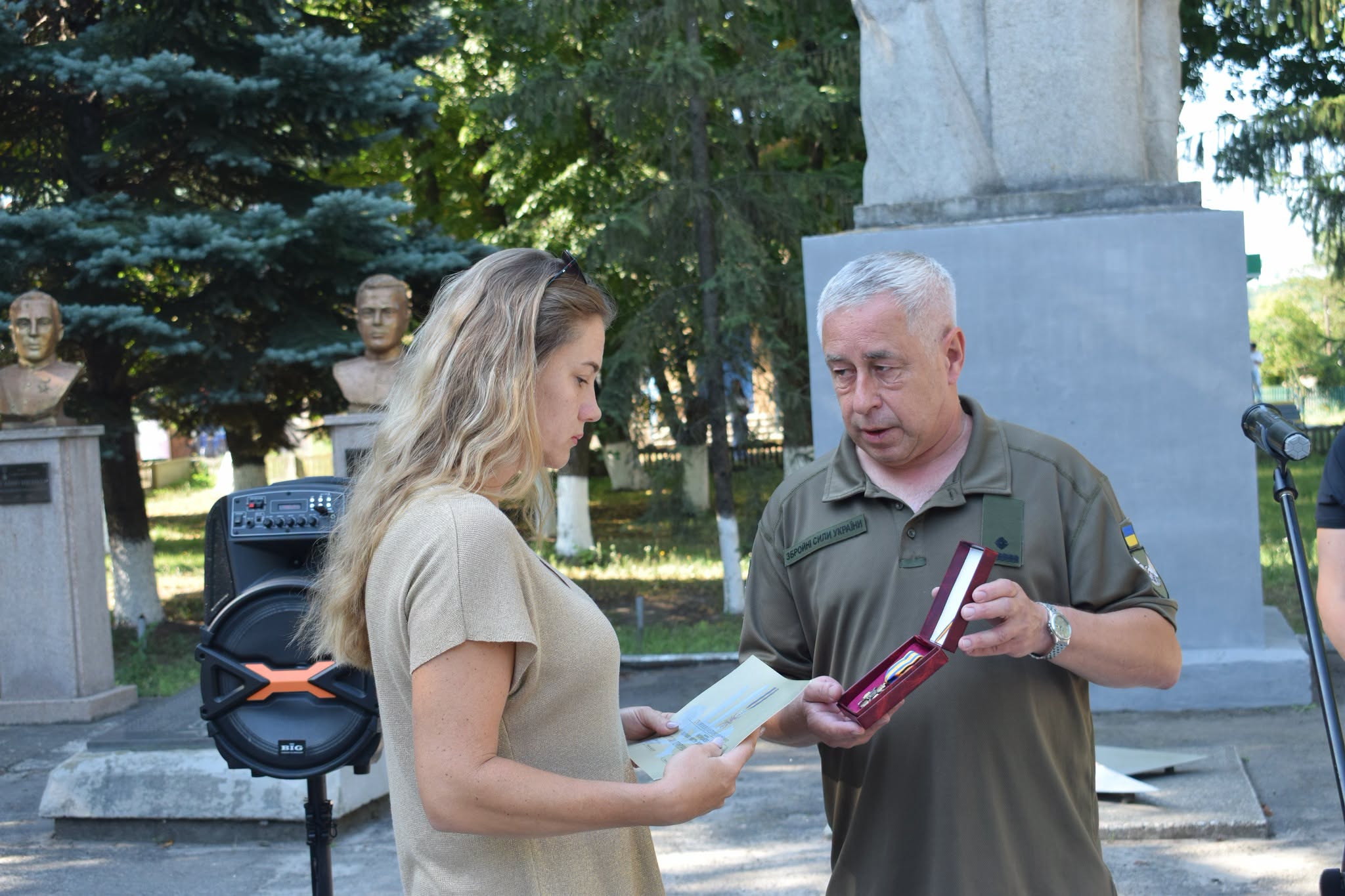 Трьох Захисників із Великої Багачки посмертно відзначили високими військовими нагородами