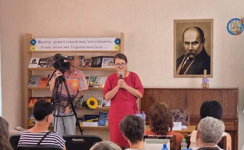 Миргород відвідала представниця мовного омбудсмена