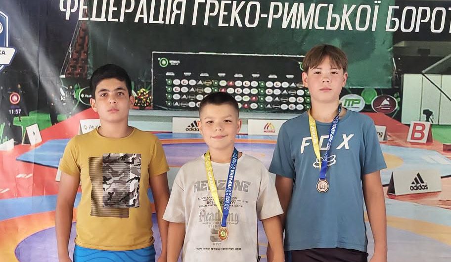 Юний спортсмен із Миргорода став чемпіоном Полтавської області з греко-римської боротьби