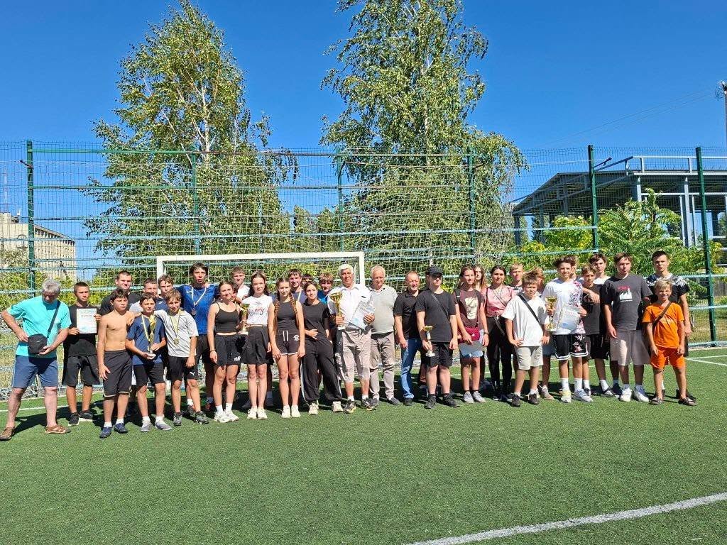 Миргородська громада перемогла в загальнокомандному заліку обласних юнацьких спортивних ігор