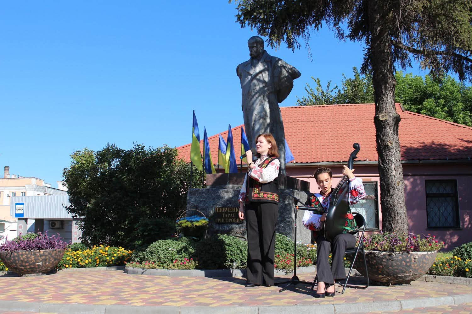 У Миргороді відбулися урочистості з нагоди 35-ї річниці Незалежності України