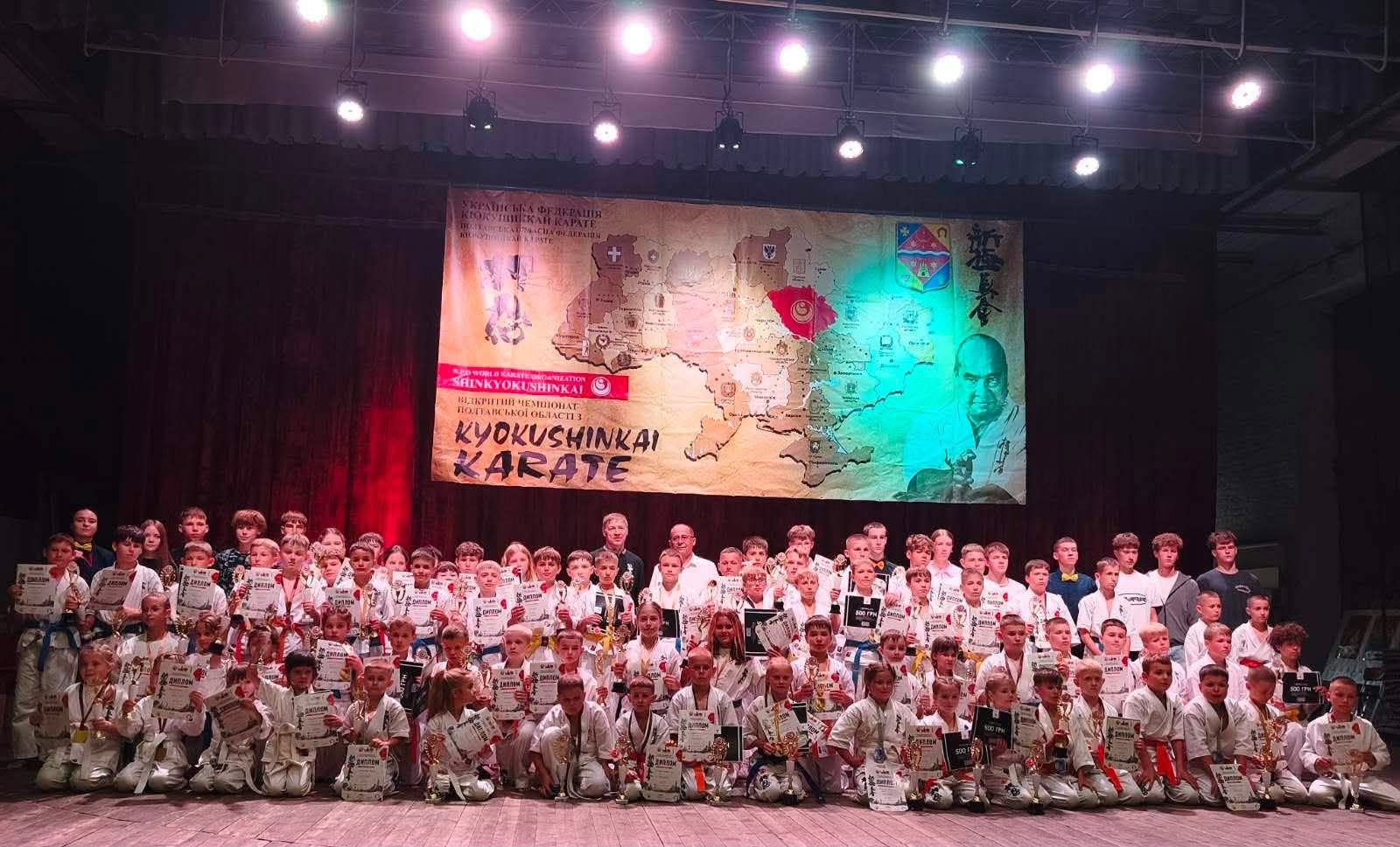 Лохвиця прийняла учасників відкритого чемпіонату Полтавської області з кіокушинкай карате