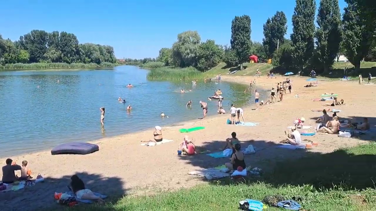 У Миргороді завершується купальний сезон: міський пляж закриють з 1 вересня