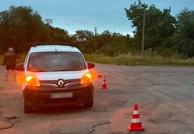 На Лубенщині в ДТП травмувалася пасажирка електроскутера: водій був напідпитку