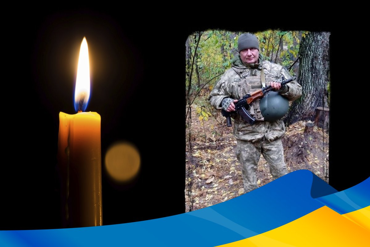 На війні помер військовослужбовець із громади Анатолій Шека