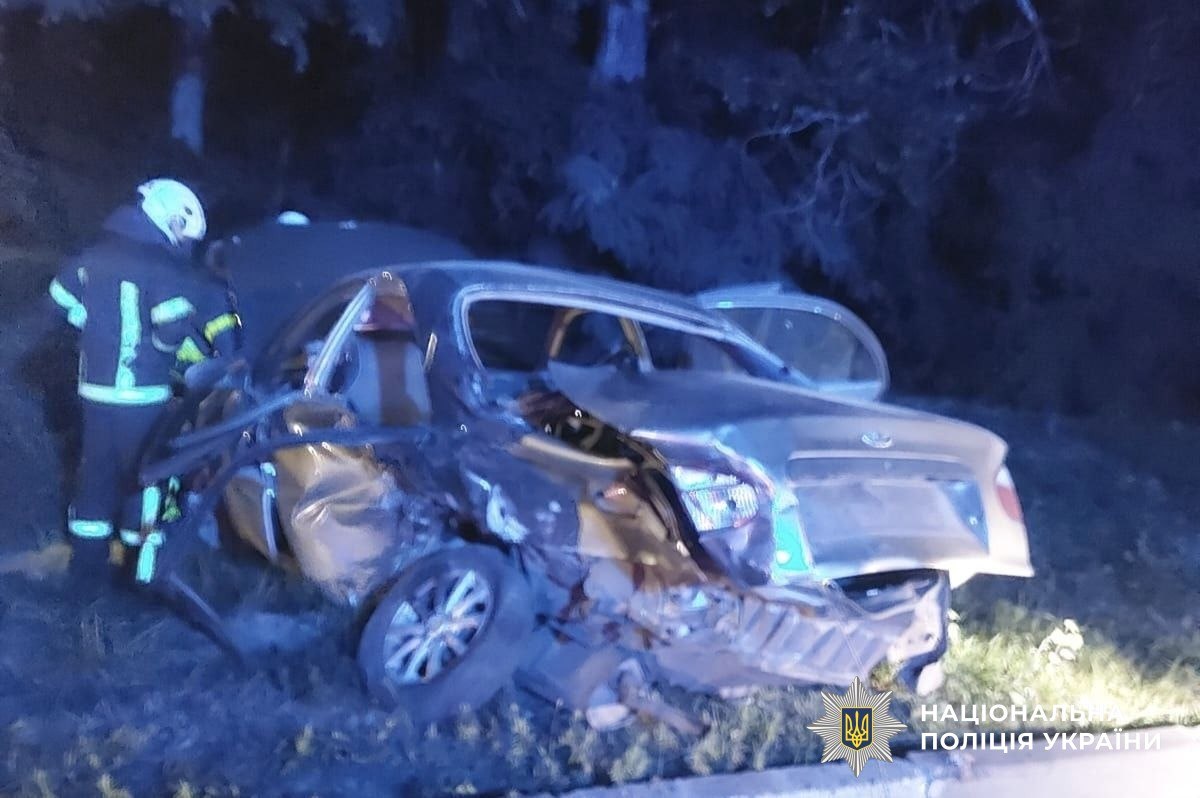 Унаслідок ДТП на Полтавщині загинули двоє дітей: обом водіям повідомили про підозру