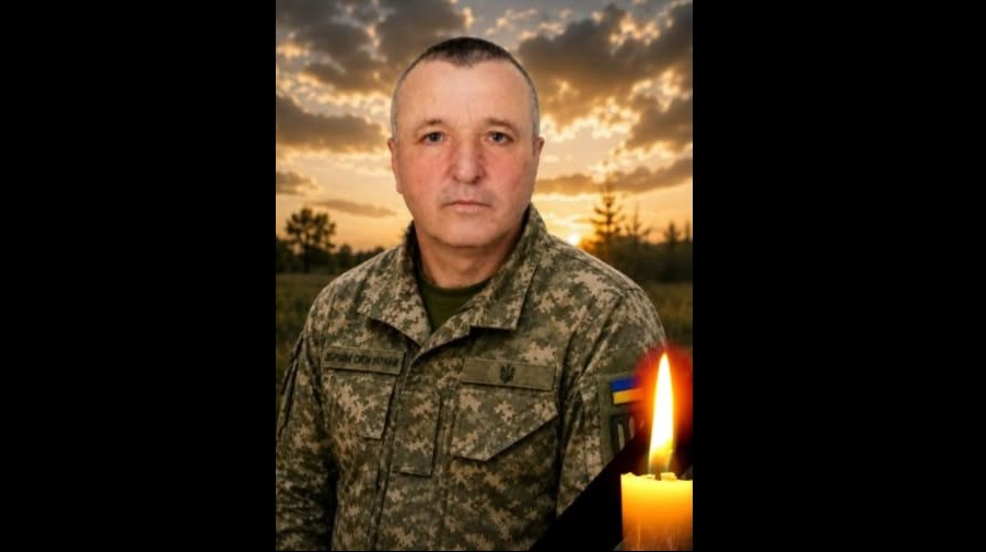 На щиті повертається Захисник Олександр Степаненко з Великобагачанської громади