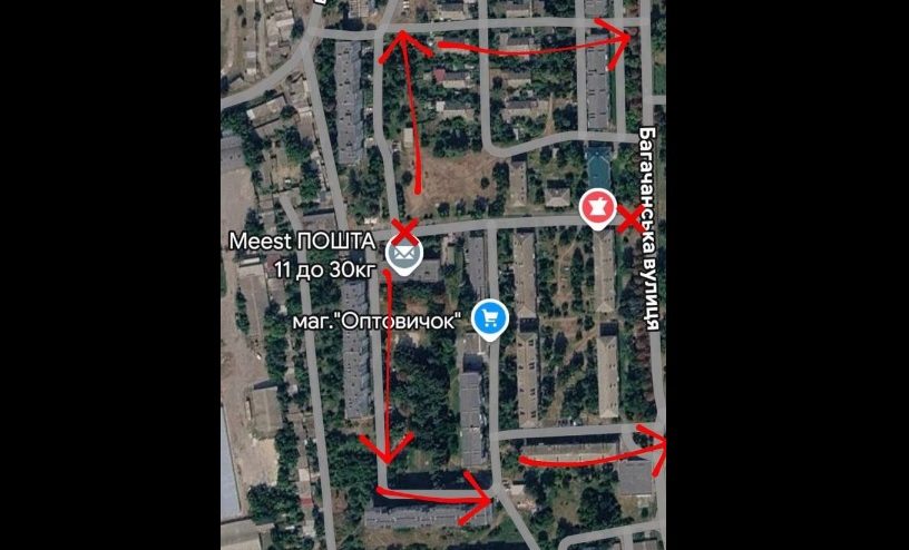 У Миргороді на два дні перекриють рух частиною вулиці О. Оксанченка