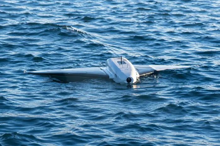 На Полтавщині у водоймі виявили ворожий БпЛА: дно обстежують сапери