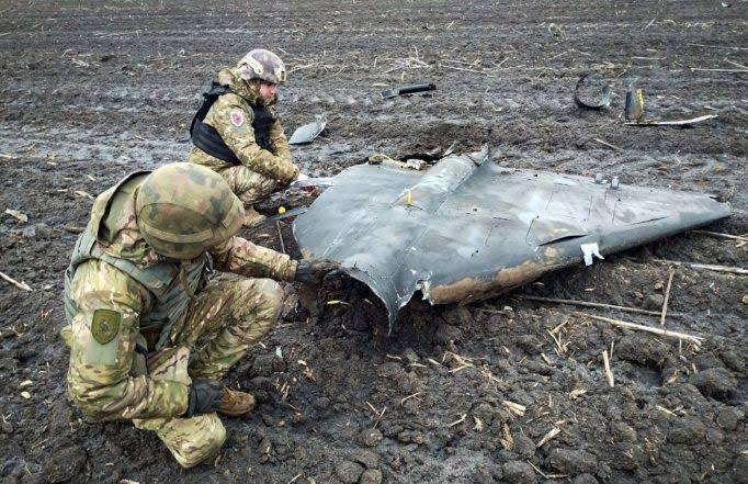 На Миргородщині виявили уламки БпЛА з бойовою частиною