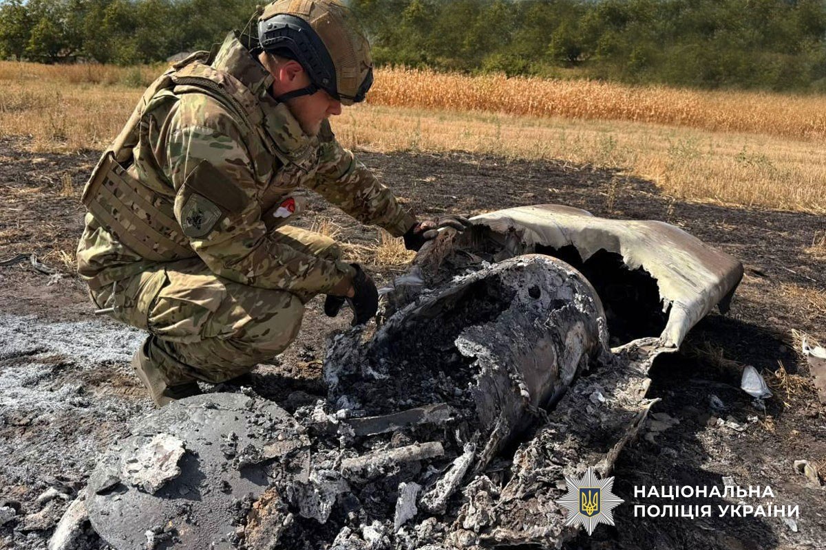 На Полтавщині вибухотехніки знешкодили бойові частини нерозірваних ворожих ракет