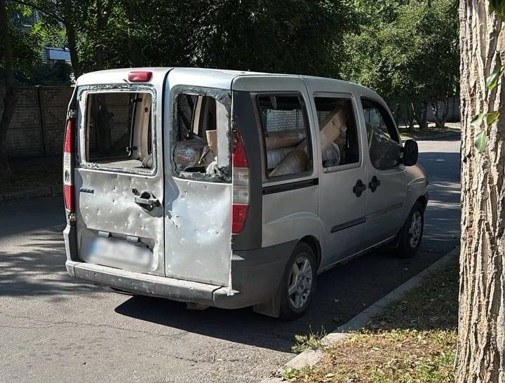 На Полтавщині ворог ударив по приватному підприємству: двоє людей постраждали
